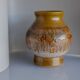 Mid-century Scandinavian modern art pottery vase in ceramic from Tilgmans, Sweden
