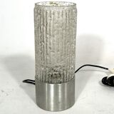 Stilux Milano, vintage glass table lamp model Albenga from 60s
