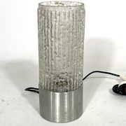 Stilux Milano, vintage glass table lamp model Albenga from 60s
