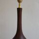 Wooden ceramic lamp stand, made in Italy, 1960