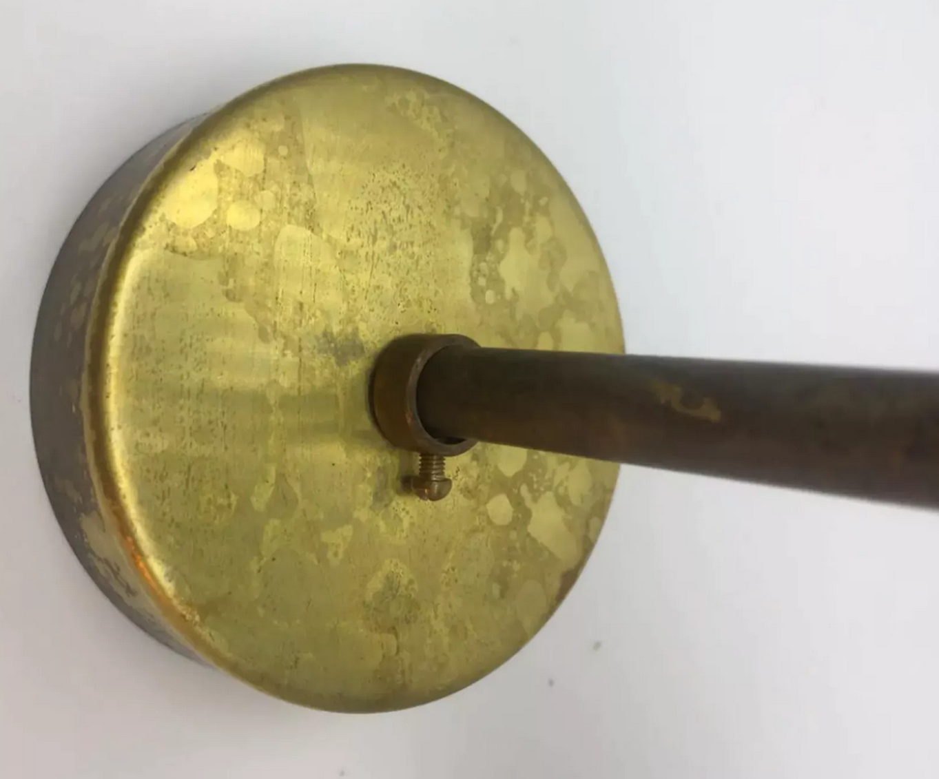 Wall lamp cocotte black interior gold