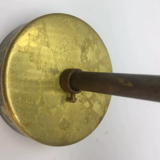 Wall lamp cocotte black interior gold