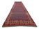 Vintage Turkish hallway rug 112x405 cm