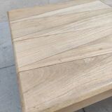 Table basse en manguier, 90's