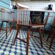 Set 6 chaises scandinaves ikea Stockholm