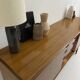 Vintage teak sideboard in Scandinavian style