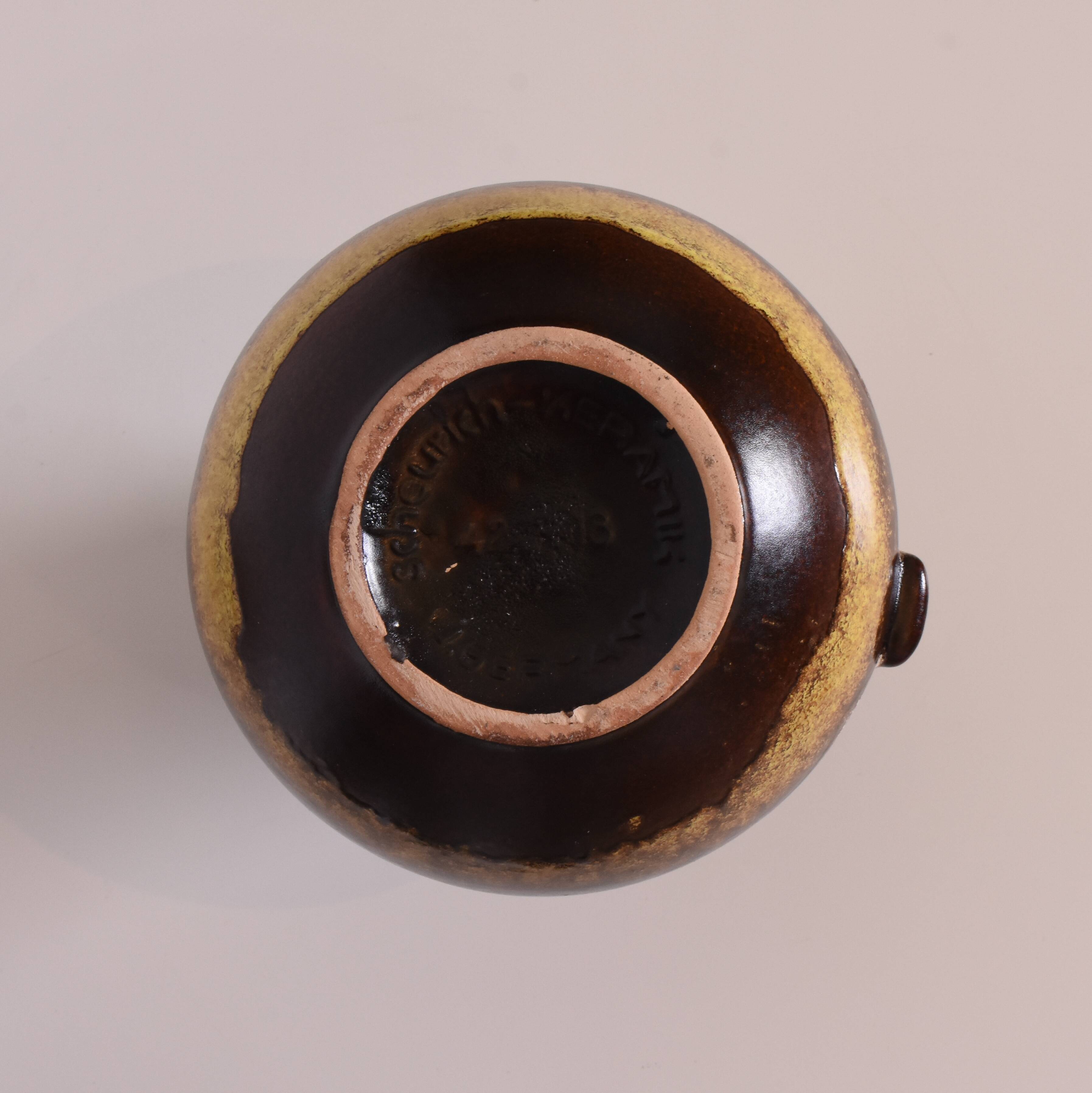 Vase, scheurich, germany, 1970s