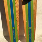 Pair of '70 water skis