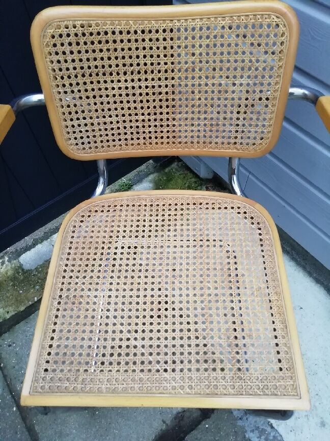 Amrchair B64 by Marcel Breuer