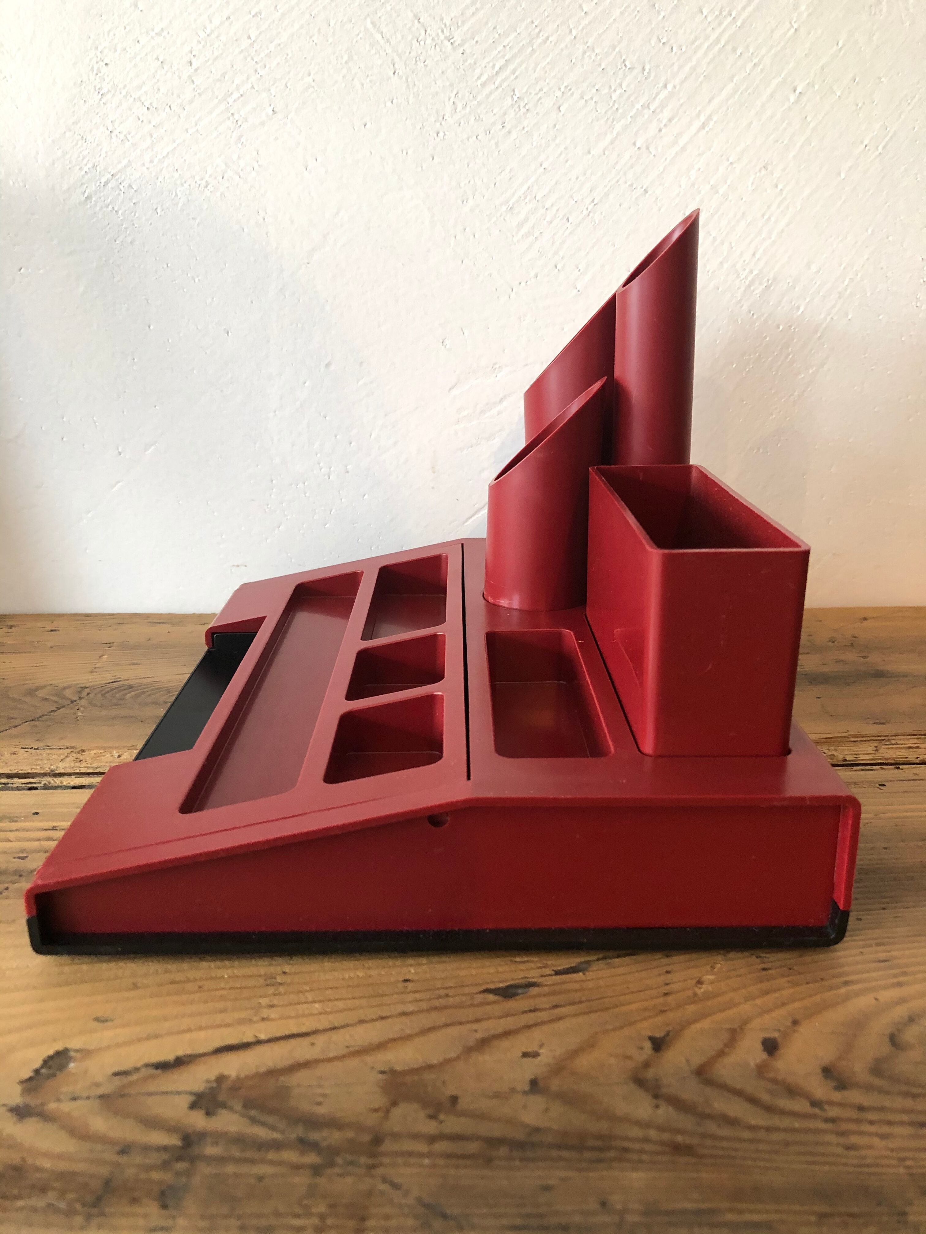 Vintage office organizer, 70s/80s