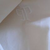 Monogrammed tablecloth