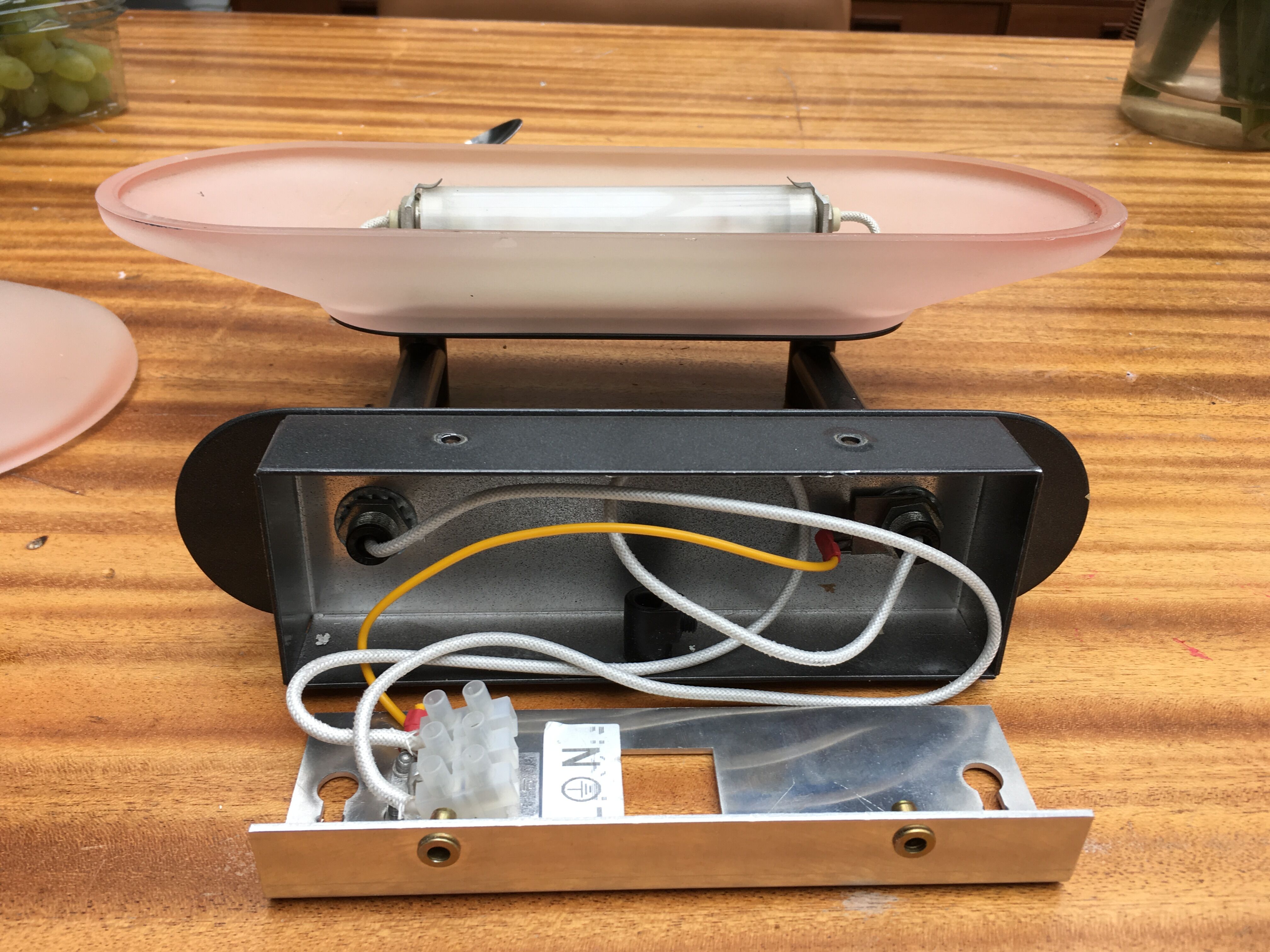 Wall lamp made by Dijkstra 80s