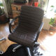 Eurosit leather chair (year 70/80)