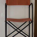 Pair of folding chairs according