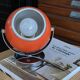 Vintage orange Eye Ball lamp
