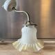 Applique laiton et opaline