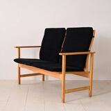 Fauteuil en chêne Borge Mogensen modèle 2259