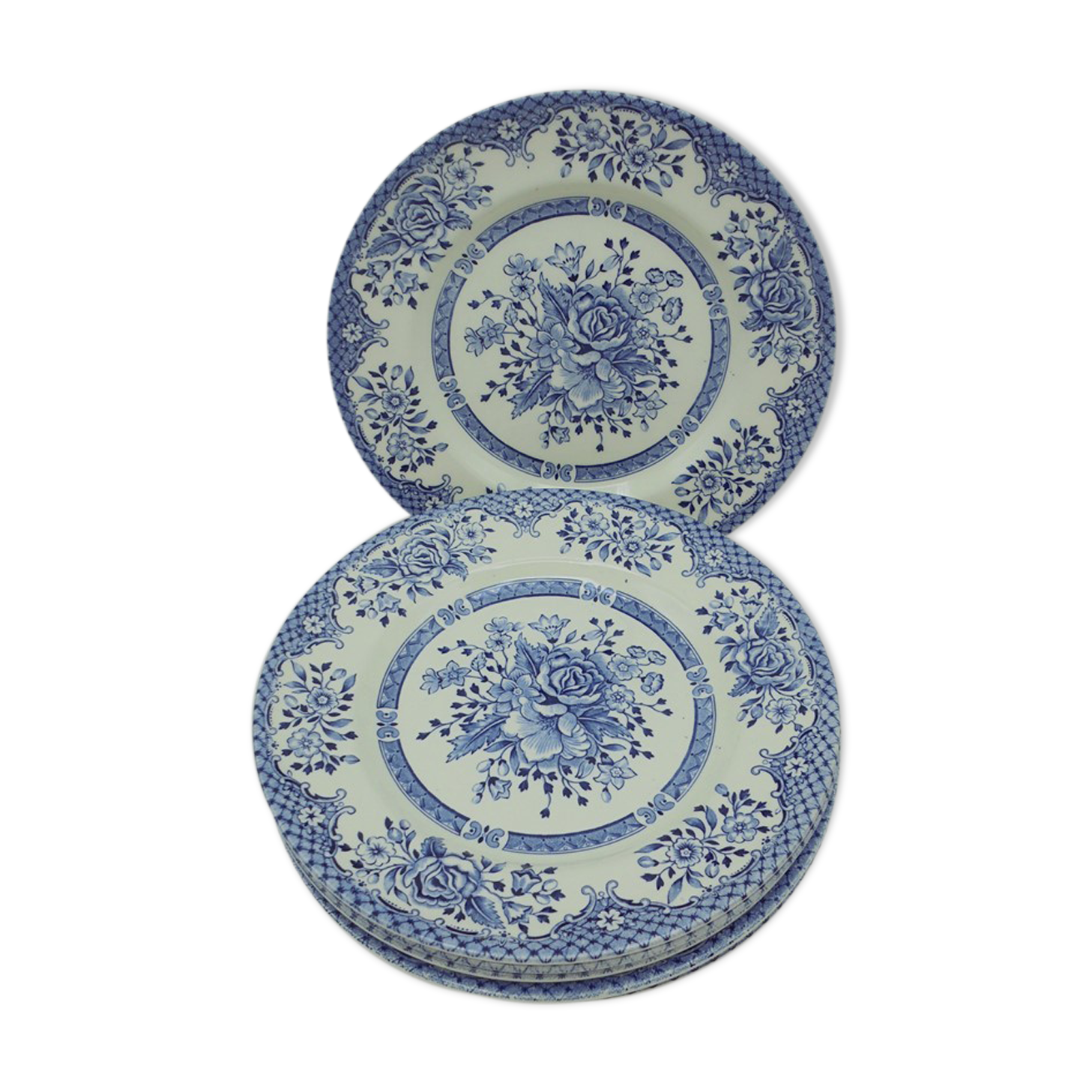 Lot de 6 assiettes à dessert
