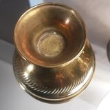 Small brass glasses - vintage