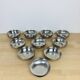 8 AMC designer stainless steel cups