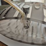 Glass and Glass 90s table lamp