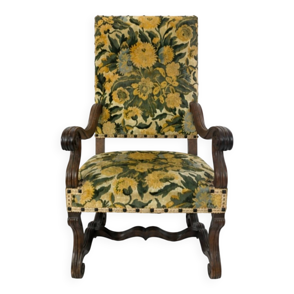 Fauteuil Régence Louis XIV