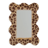 Miroir ondulé léopard