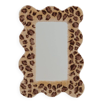Leopard Wavy Mirror