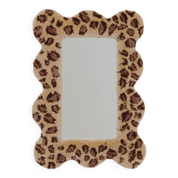 Leopard Wavy Mirror