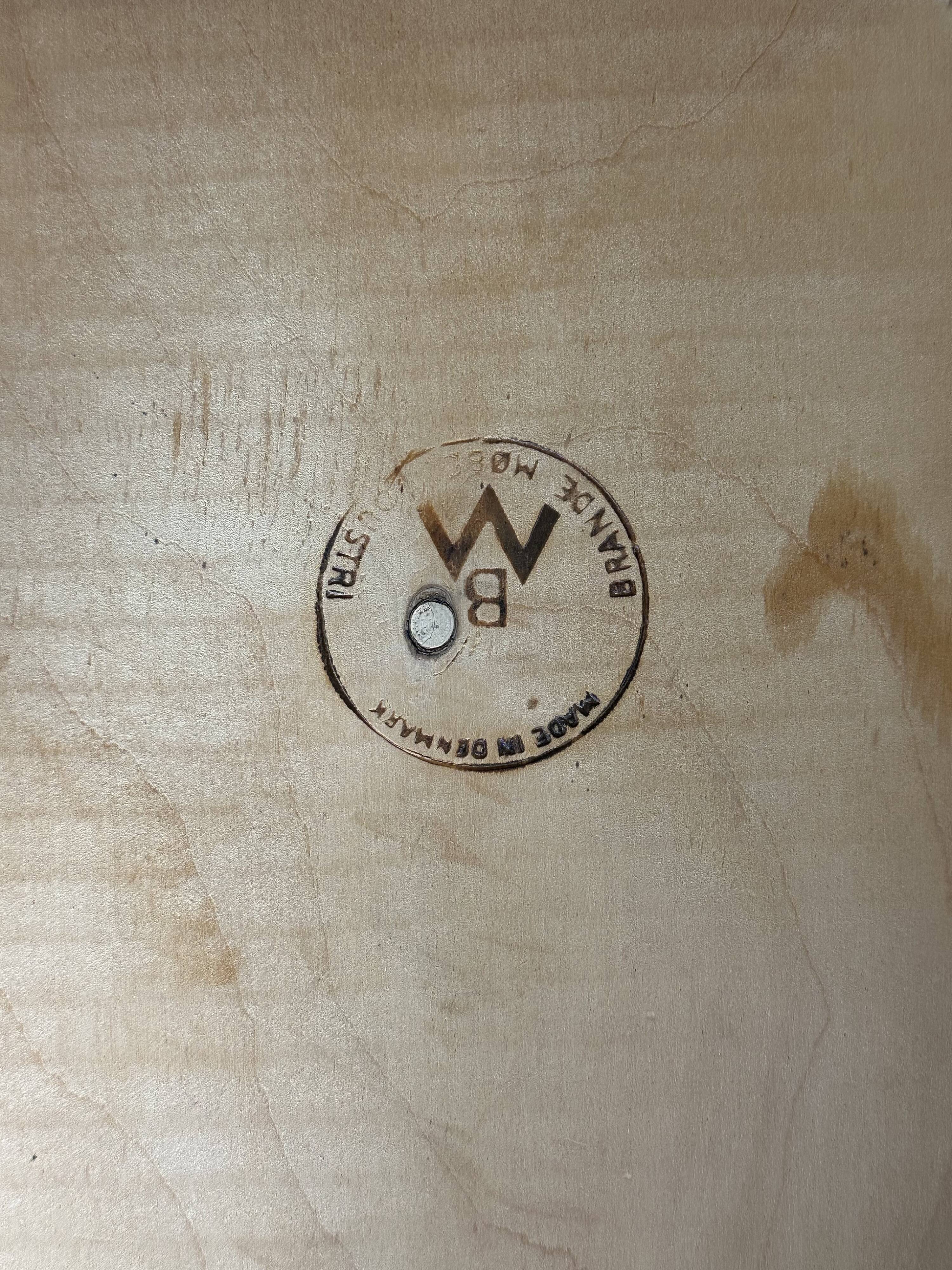 Set of 6 Henry Rosengren Hansen Model 39 Dining Chairs Rosewood