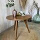 50's tripod pedestal table