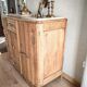 Buffet style art déco en chêne