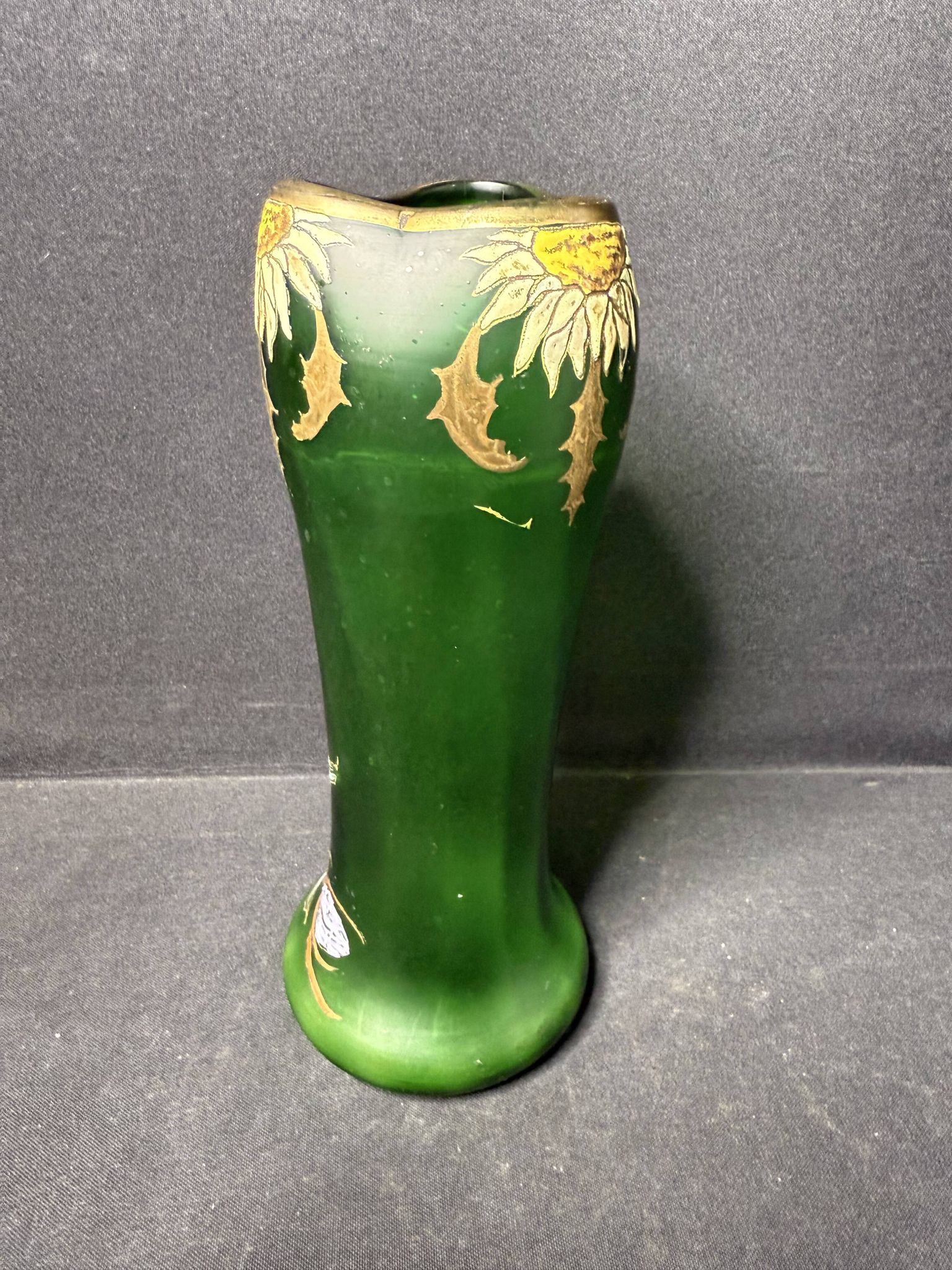 Vase émaillé – F. T. Legras (1839-1916)