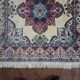 Handmade Persian Nain carpet 103x103cm