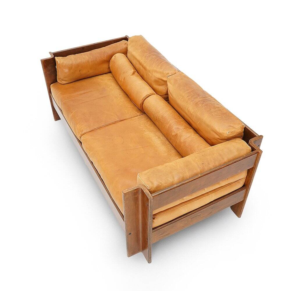 Zelda 2-seater sofa by Sergio Asti for Poltronova, 1960s