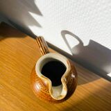 Small pitcher / carafe in glazed stoneware