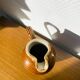 Small jug / glazed stoneware carafe