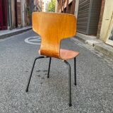 Chaise enfant Hammer Arne Jacobsen pour Fritz Hansen, 1969