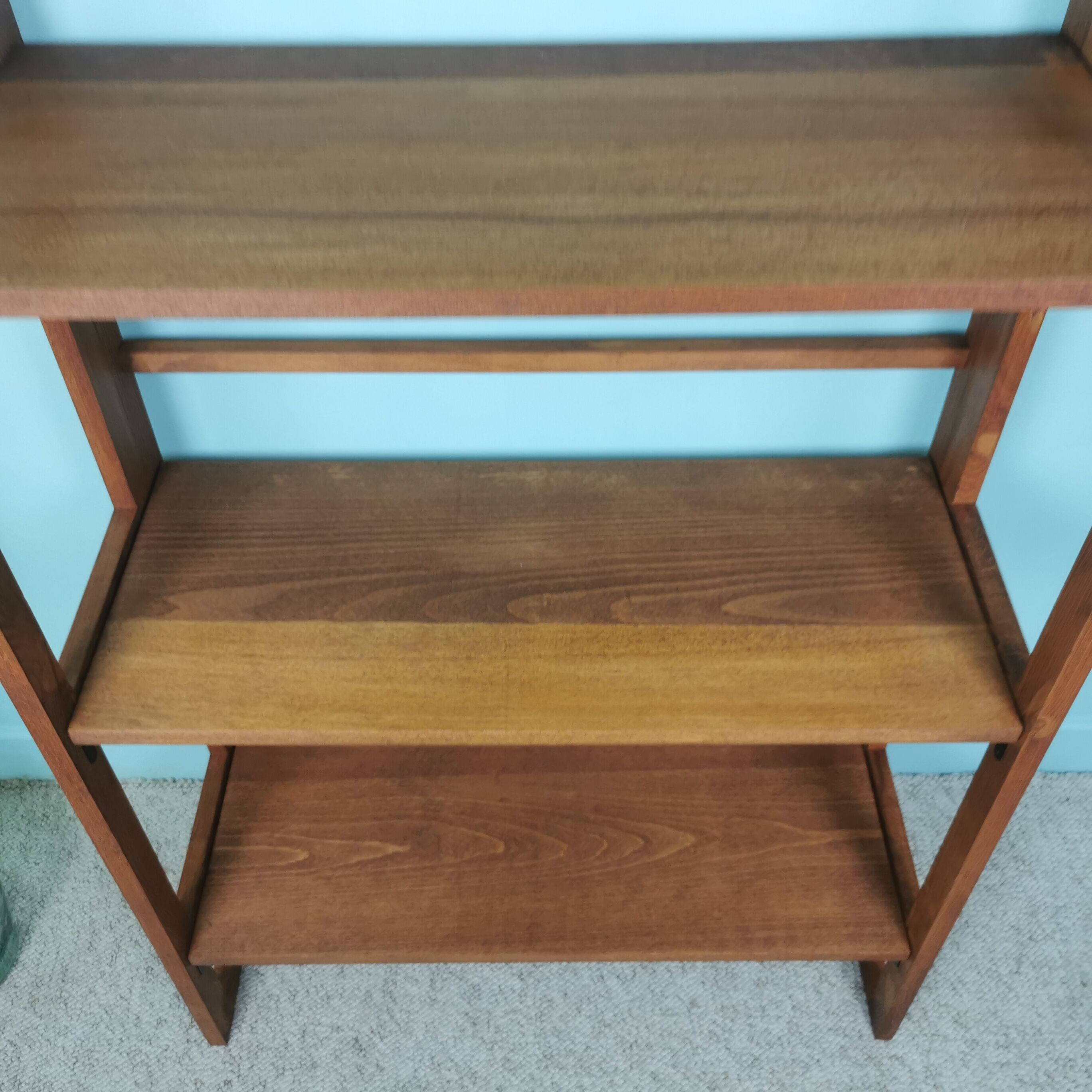 Folding bookcase shelf 50