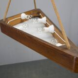 Mid-Century Modern Pendant Light by ULUV, 1960s – Restored