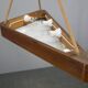 Mid-Century Modern Pendant Light by ULUV, 1960s – Restored