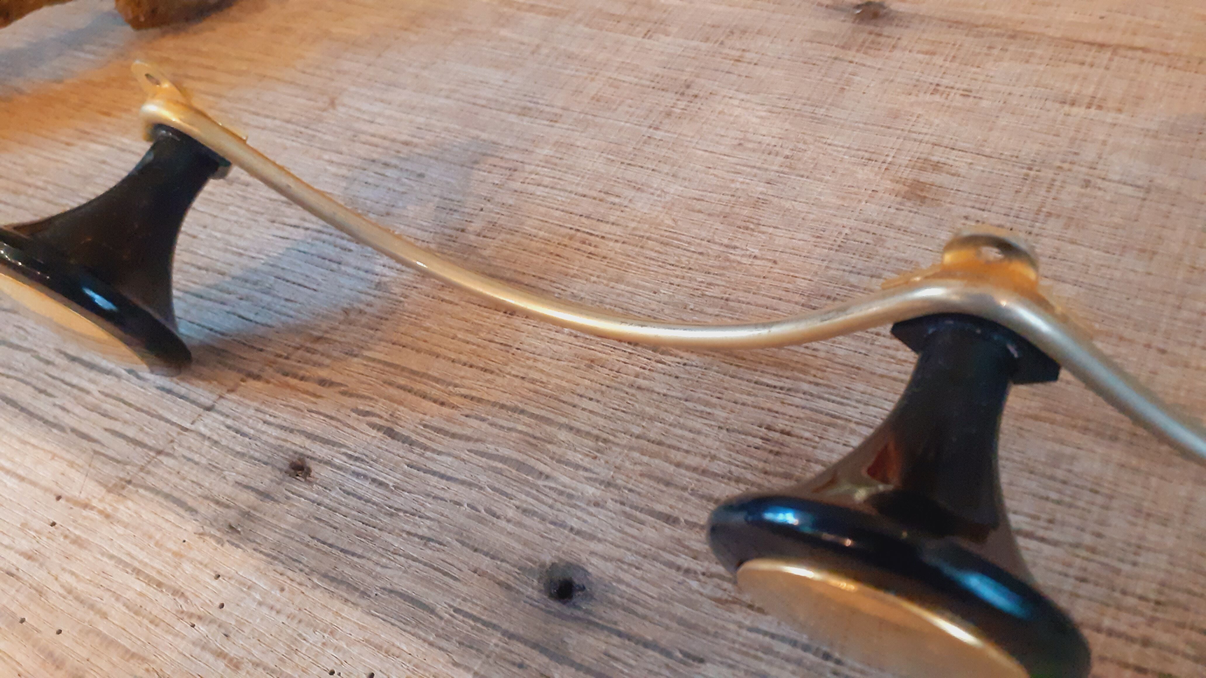 Coat rack, 3 vintage hooks year 50