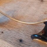 Coat rack, 3 vintage hooks year 50
