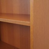 Ash bookcase, Danish design, 1970s, production: Denmark