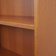 Ash bookcase, Danish design, 1970s, production: Denmark