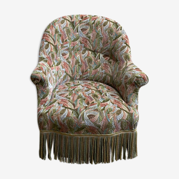 Fauteuil crapaud