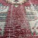 Tapis pastel turc vintage 98 x 45 cm