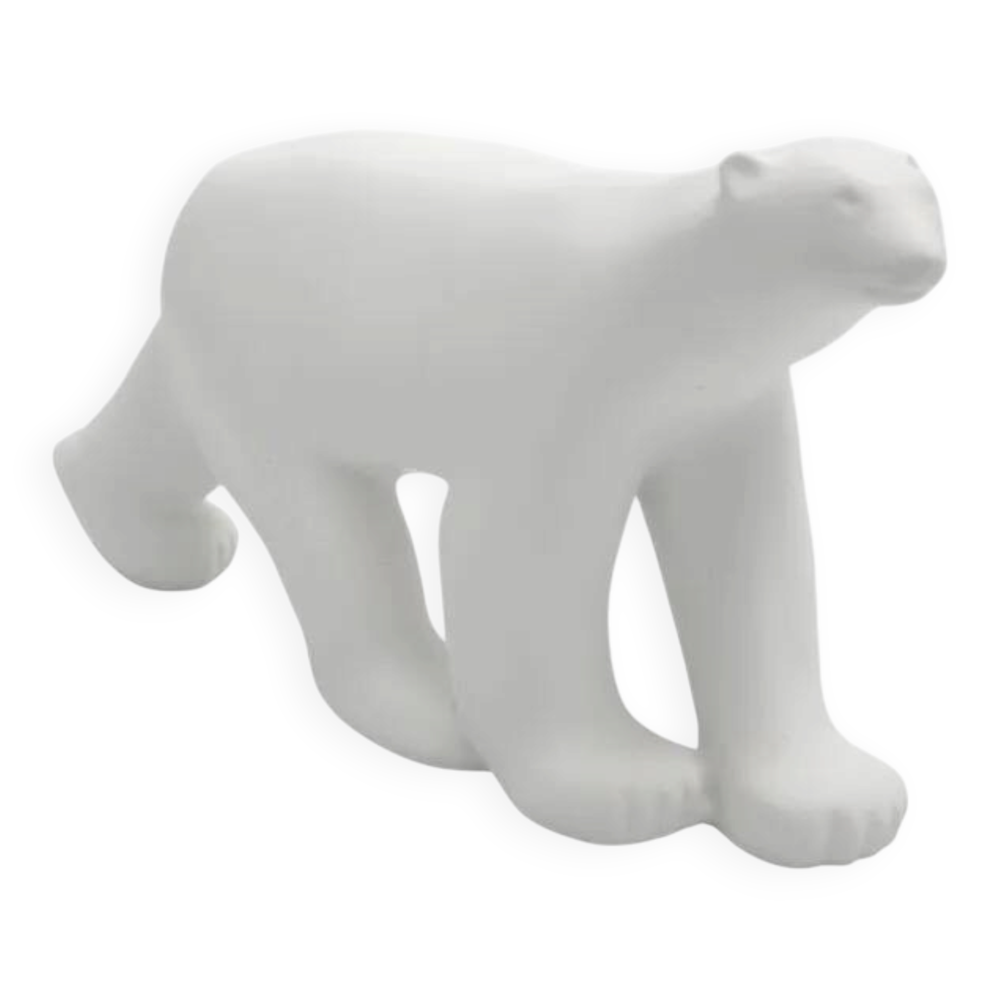 White polar bear 30 cm