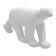 White polar bear 30 cm