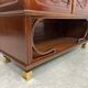 Art Nouveau display cabinet